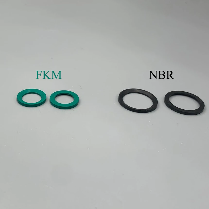 ED36 M36 * 2 32 7*38 7*2 7x38 7x2 черный NBR зеленый FKM фторруглеродный резиновый фитинг DIN3869