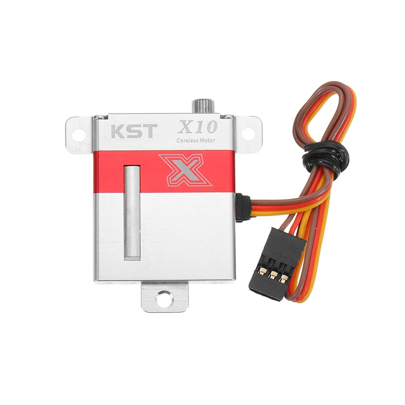 KST Servo X10 9 5 кг Крутящий момент 4 8-8 в металлическая Шестерня тонкий микро цифровой