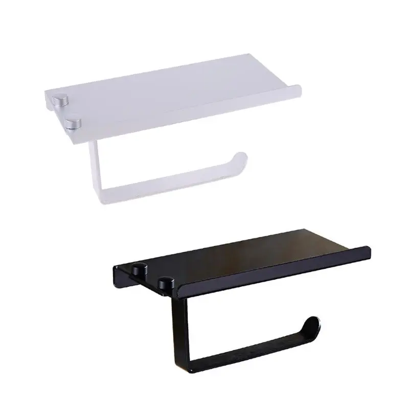 

Настенная алюминиевая полка для телефона в ванную комнату