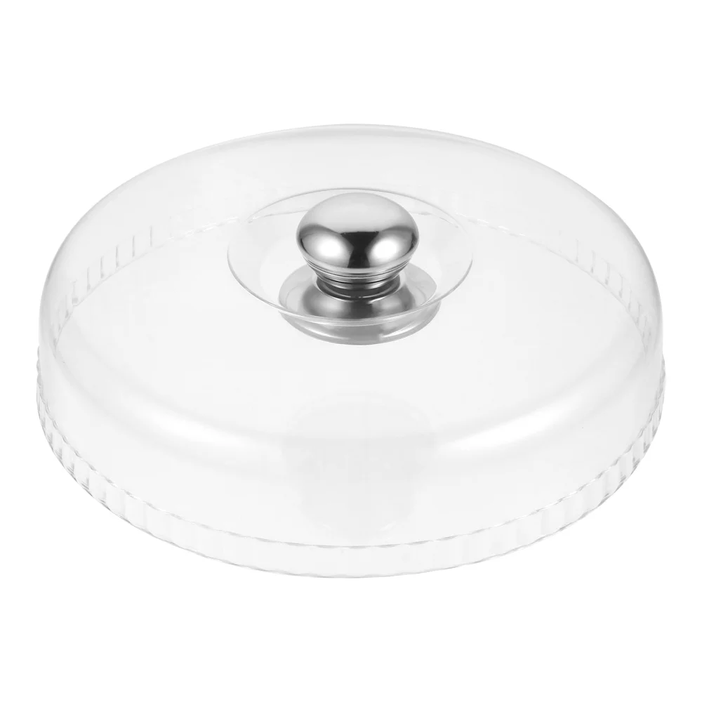 

1Pc Cake Cover Clear Food Cover Restaurant Dessert Protective Cover Lid