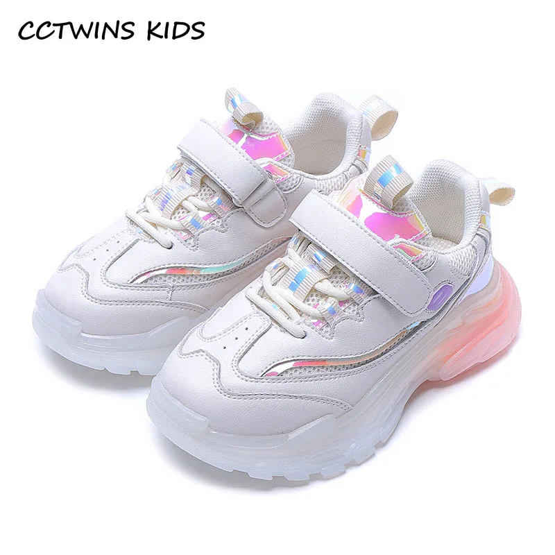 

CCTWINS Kids Sneakers 2021 Girls Spring Fashion Casual Running Sneakers Sports Shoes Boys Brand Sneakers Children Shoes FS3972