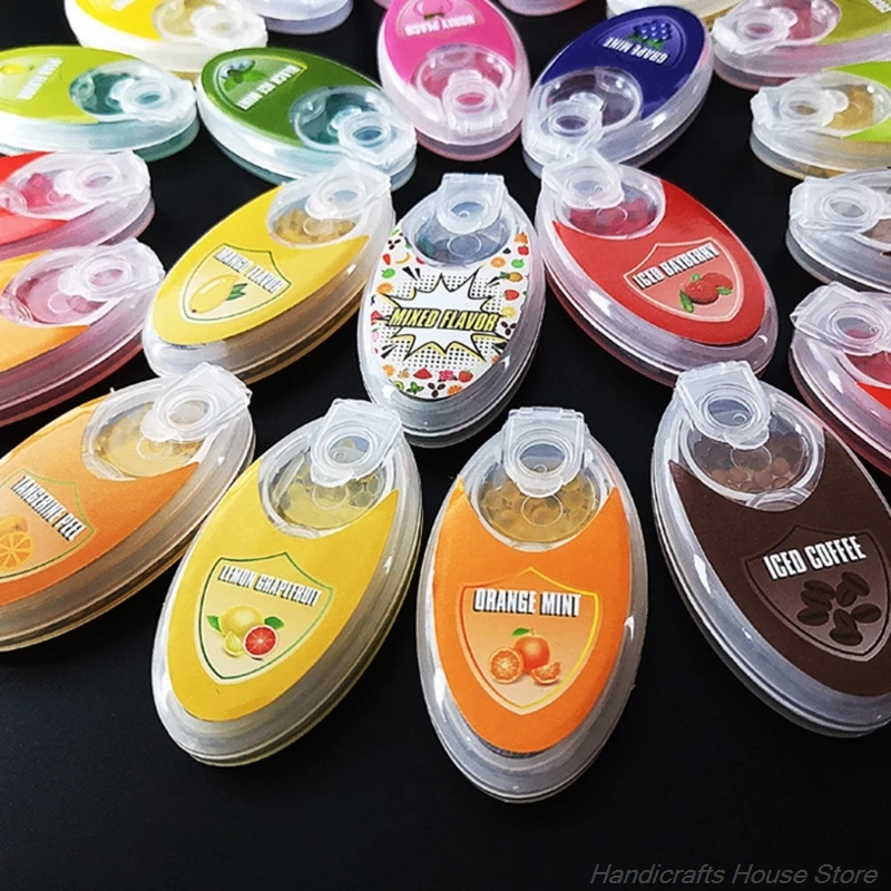 100 шт. капсулы для сигарет со вкусом мяты|Аксессуары сигарет| |