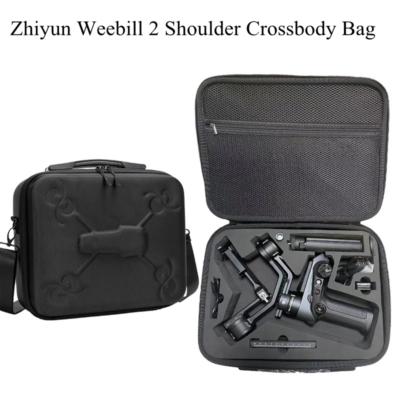 

Zhiyun Weebill 2 Case Handbag Handheld Gimbal Shoulder Messenger Bag Micro SLR Stabilizer WB2 Storage Box Accessories