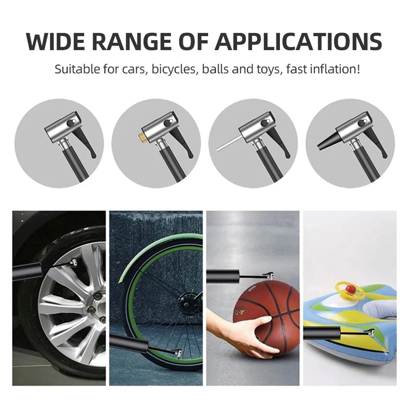 Шинный Насос беспроводные Портативный компрессор Цифровой Автомобильный шинный