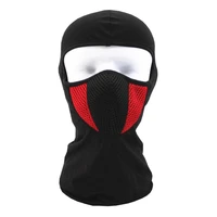 black balaclava women man hat motorcycle bike riding masked warm winter outdoor breathable ninja fashion cap headwear 2021