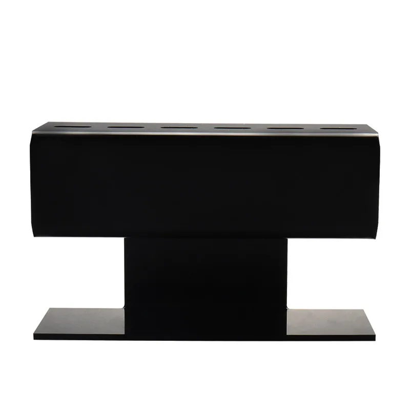 Пинцет для ресниц акриловый держатель хранения 6 шт. инструменты наращивания