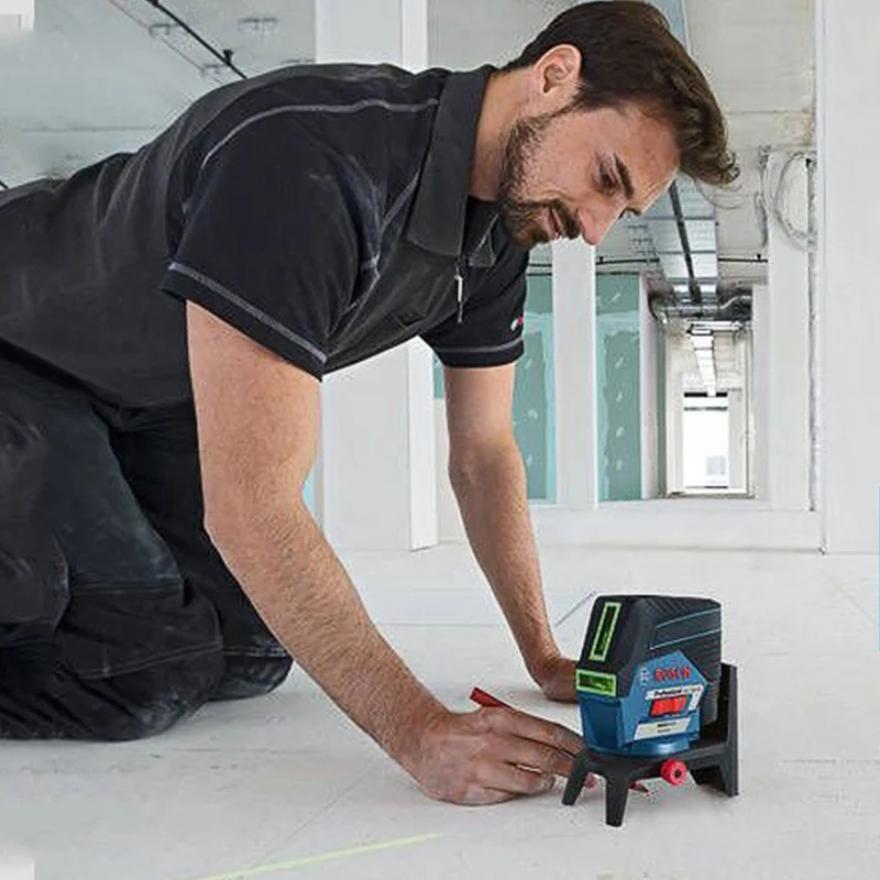 Bosch GCL2-50CG Лазерная Маркировочная Техника инфракрасный маркировочный инструмент 2 линии