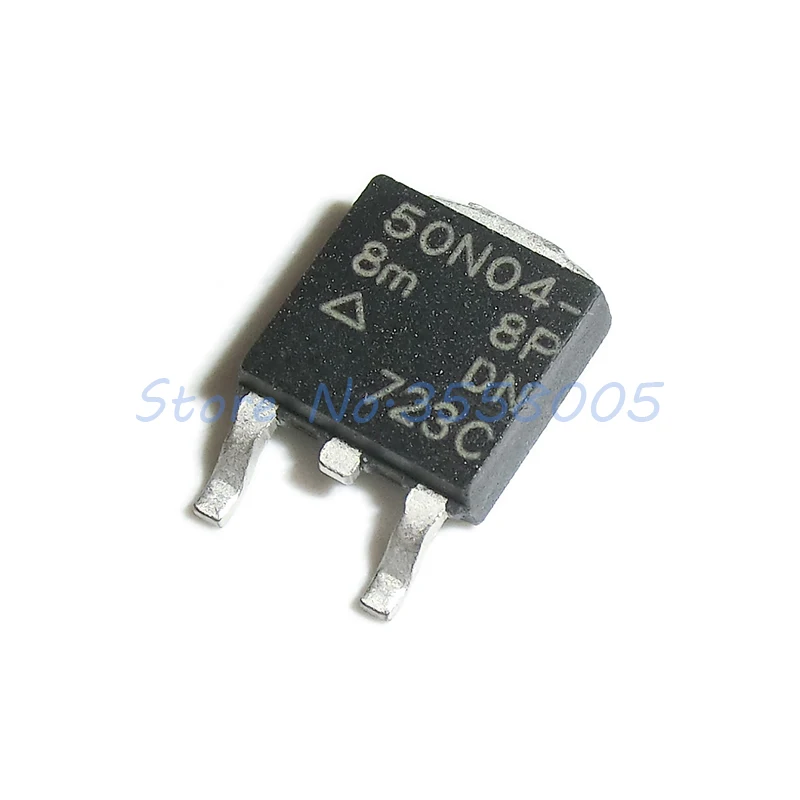 

10 шт./лот женственная фотосессия 50N04-8M 50N04 TO-252