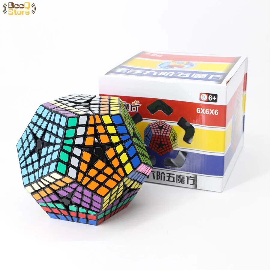 Shengshou Wumofang 6x6x6 волшебный куб Элитный килокорд 6x6 Профессиональный
