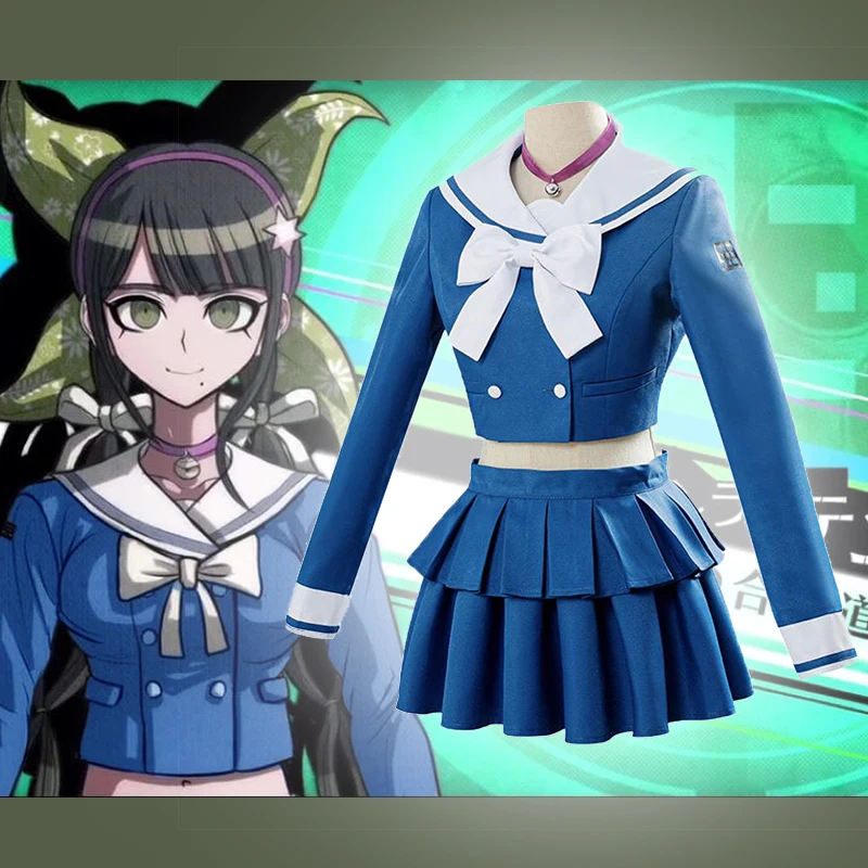 

Костюм для косплея из аниме «Danganronpa V3: Killing Harmony»