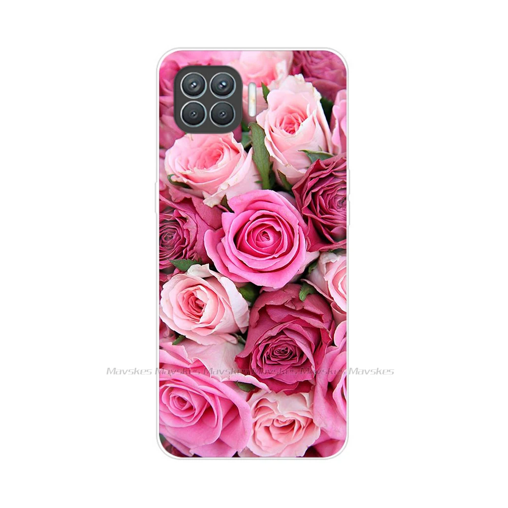 For Oppo Reno 4 Lite Case Transparent Soft Siilcone Back Cover for OPPO Reno4 Lite CPH2125 Case TPU Bumper Reno4Lite Cover Coque