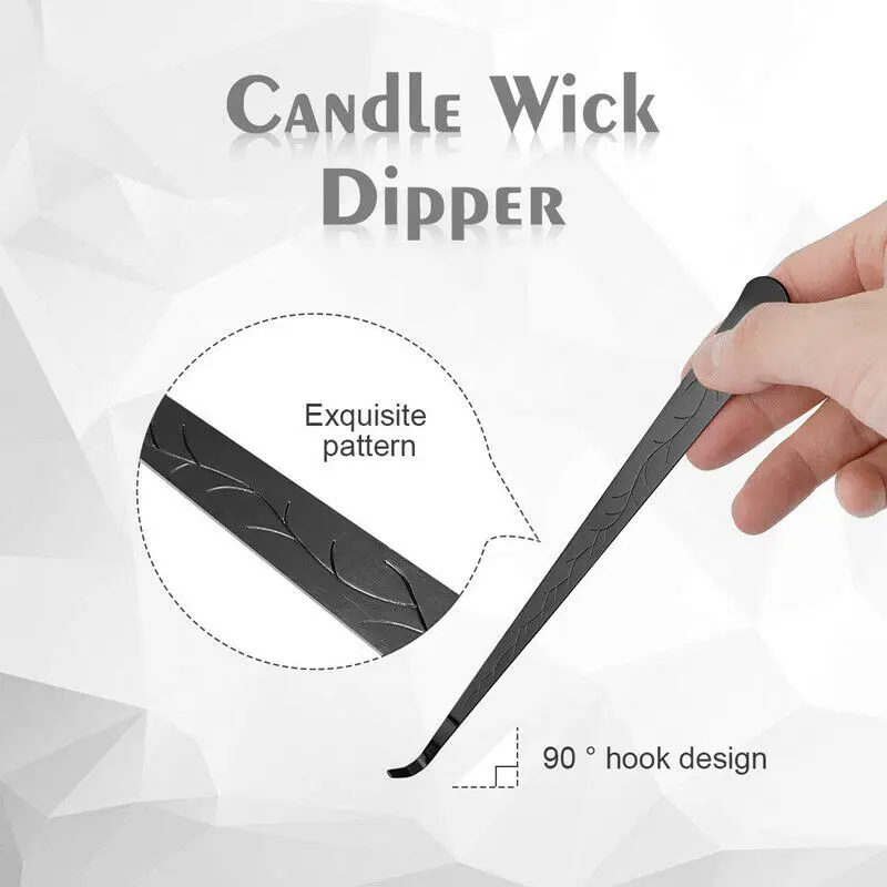 

3Pcs Candle Wick Trimmer Stainless Steel Candle Scissors Trim Wick Cutter Snuffer Round Head Valentine's Day Wholesale