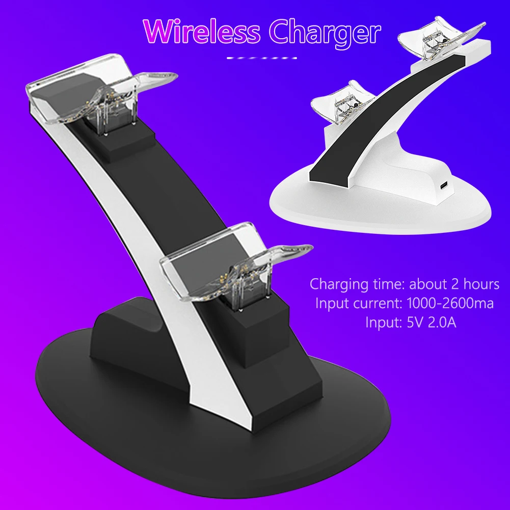 Игровой контроллер док станция с двойным зарядным устройством настольная мощная