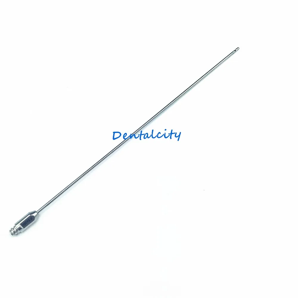 Двойное отверстие для сбора жира cannula стволовых клеток канюля липосакции