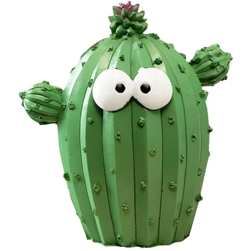 

Coin Bank,Piggy Bank, Adorable Money Bank, Cute Cactus Shaped Saving Money Pot(Random Pattern)