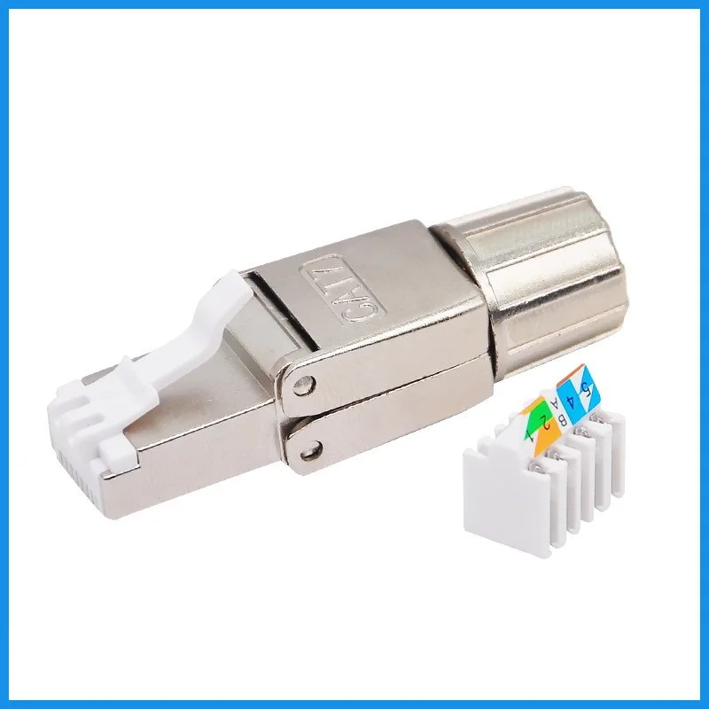 

Коннектор CAT7 netwerkstecker RJ45, коннектор RJ45, коннектор AWG23 LAN