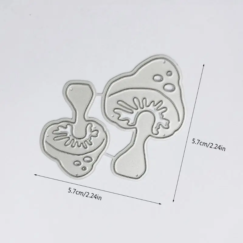 Грибы металлические режущие штампы Трафаретный Скрапбукинг DIY штамп для