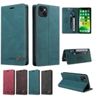 Чехол-бумажник с защитой от кражи для iPhone 13 Pro Max 13 Mini 12 Pro Max 11 Pro Max SE 2020 X XS XR XS Max 8766S Plus