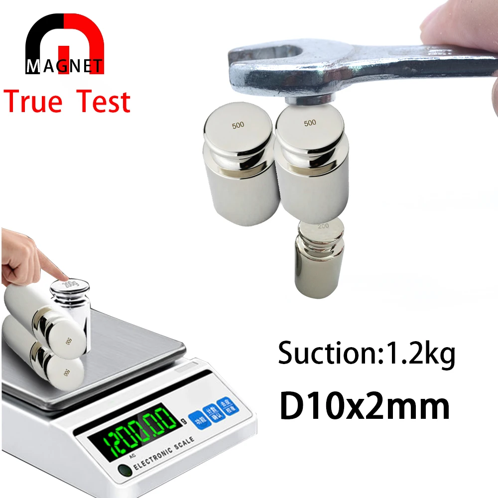 Редкоземельные неодимовые магниты 10x2 мм | Строительство и ремонт