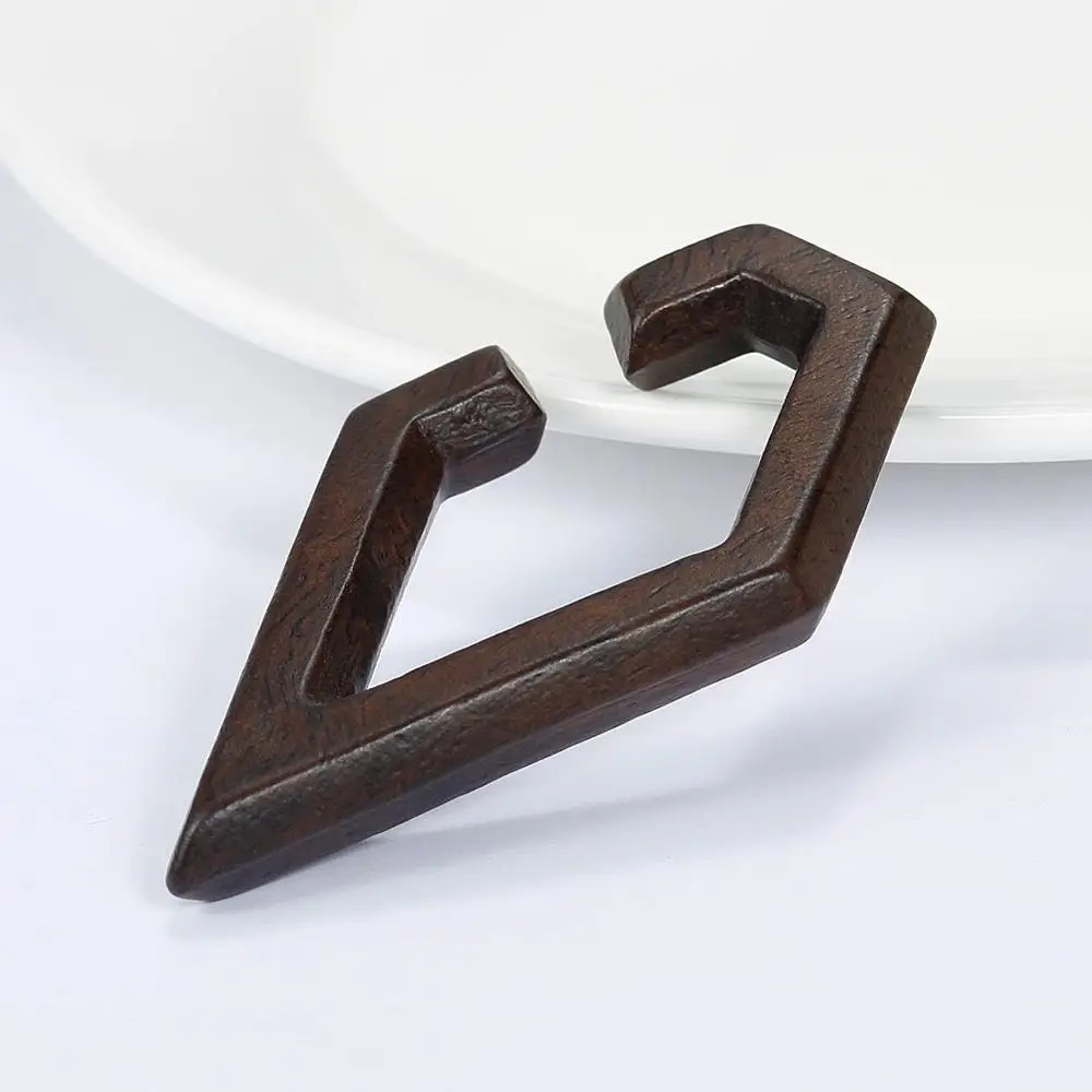 KUBOOZ пирсинг новые горячие модные серьги вилки и туннели тела ювелирные изделия