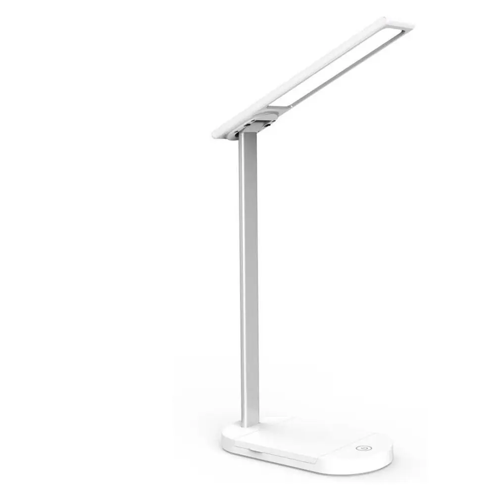 

Led Desk Lamp Stepless Dimmable Touch Foldable Table Lamp Night Reading Eye Protection Night Light USB Rechargeable