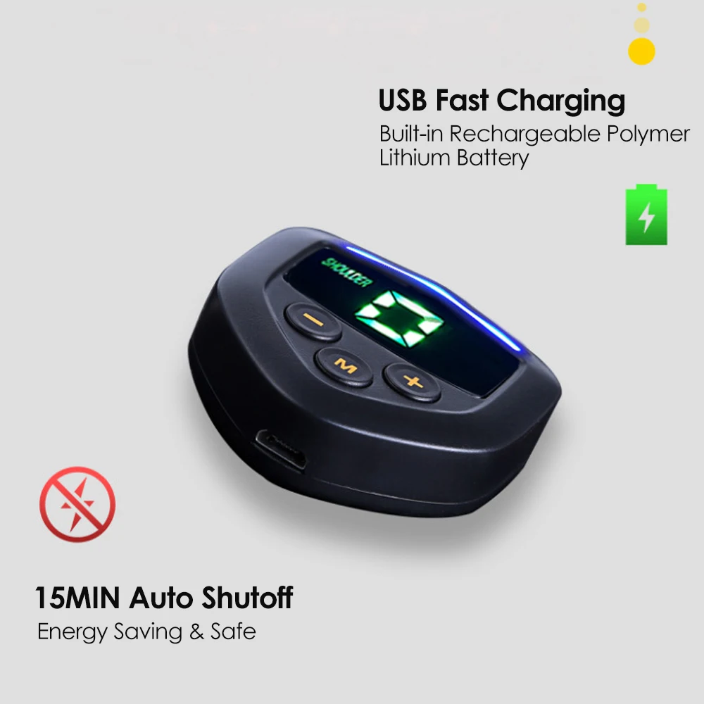 Массажер для тела беспроводной АБС стимулятор мышц умный цифровой массажер шеи