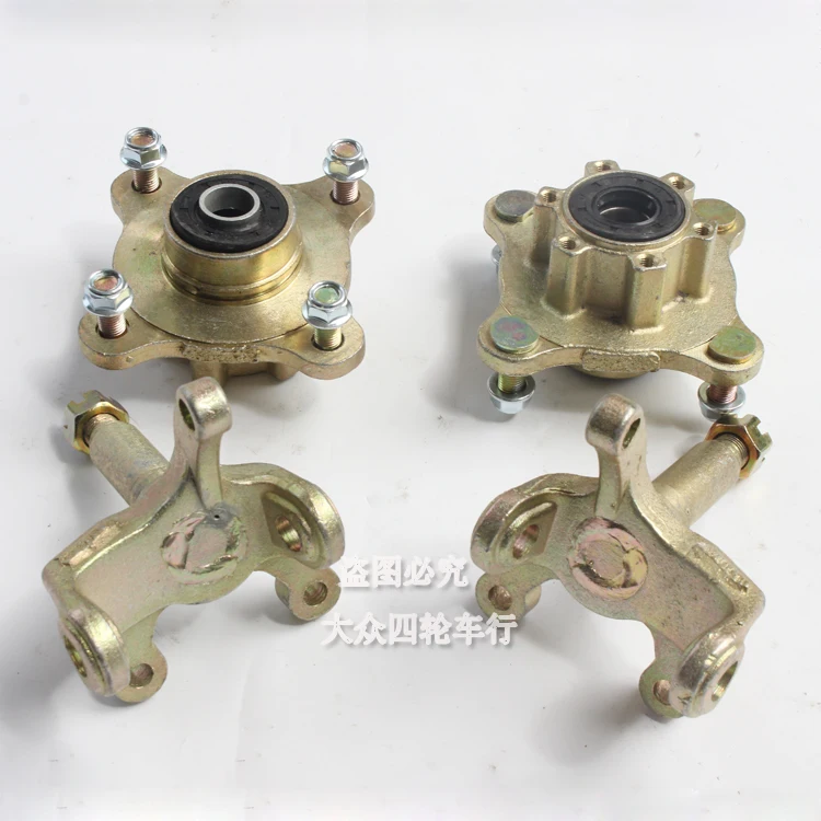 Комплект рулевых наконечников шпинделя с Тормозным Диском ступицы подходят для