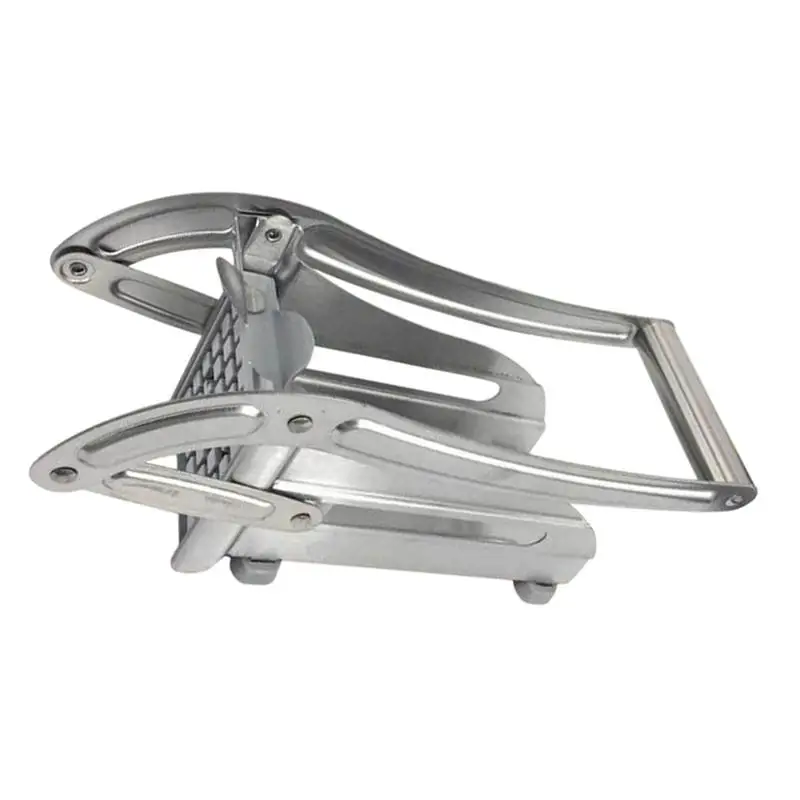 

Stainless Steel Potato Chipper Vegetable French Fry Cutter French Fry Chips Cutter Potato Slicer Chopper Kitchen Cutting Machine