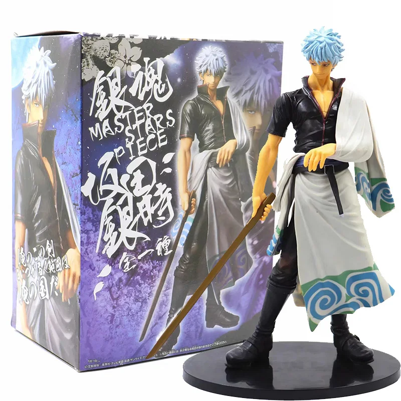 

Экшн-фигурка гинтоки из ПВХ с серебряной душой, 25 см