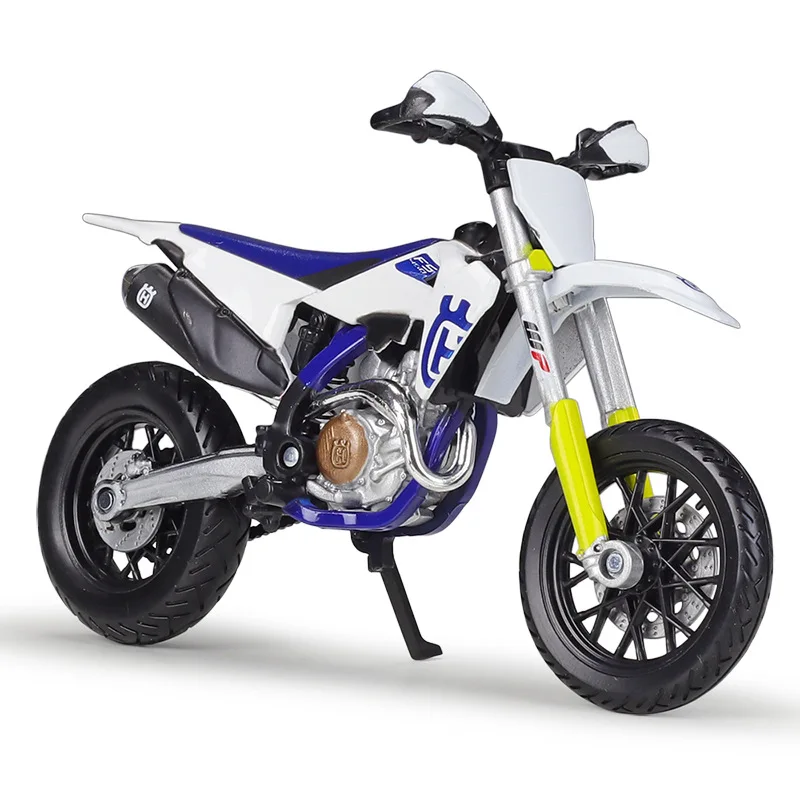 

Литая мотоцикл 1:18 Bburago Husqvarna FS450 Spermoto