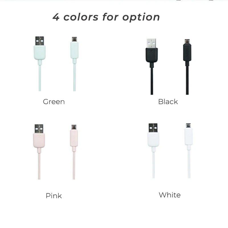 Мобильный телефон кабель для быстрой зарядки конфетный цвет передачи данных на