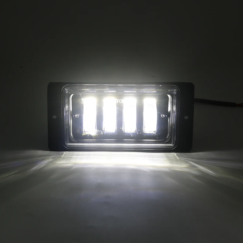 Автомобильные лампы алюминий белый янтарь 3/4 Led Противотуманные фары s для