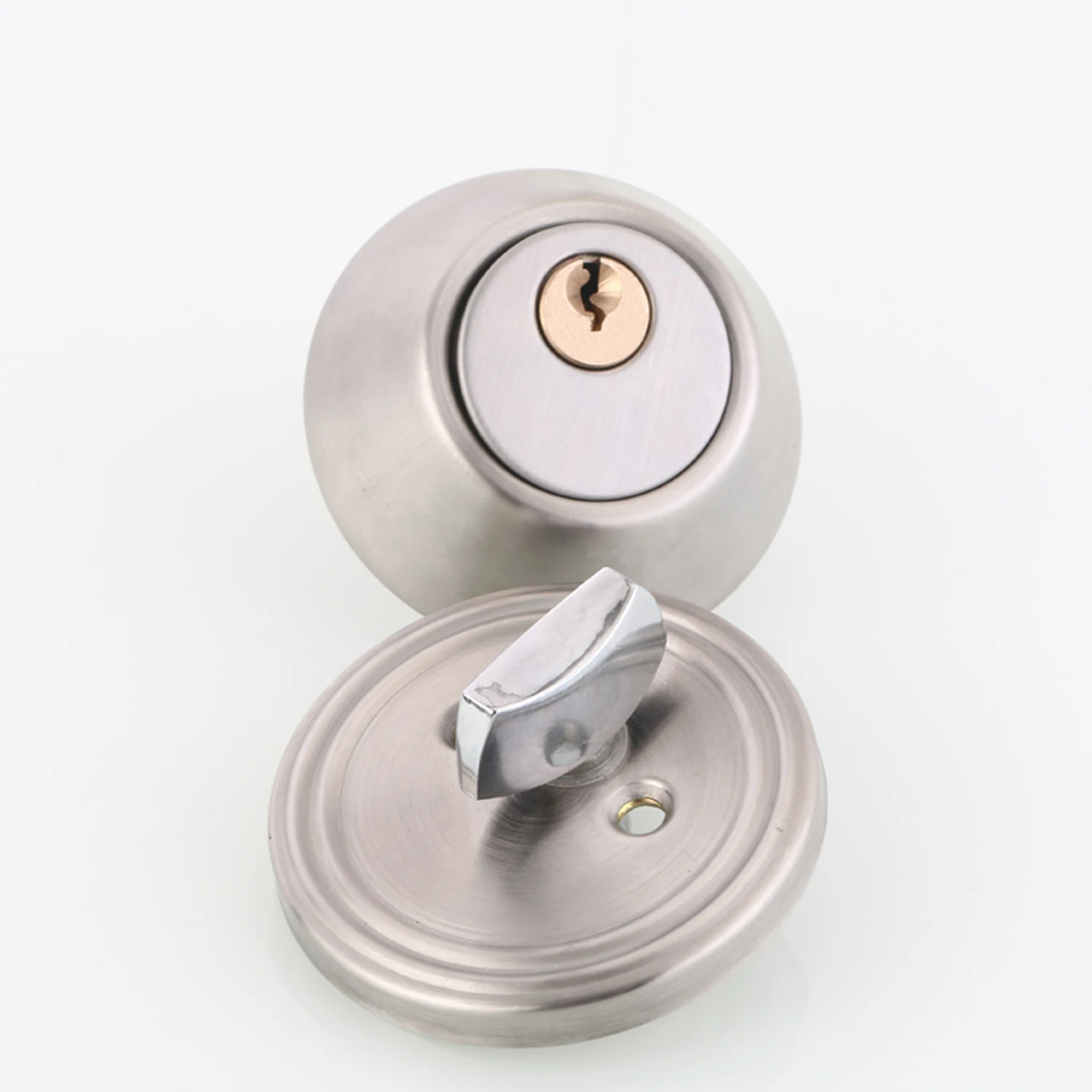 Набор замков для дверных ручек с 3 кнопками набор запирающих спальни ванной