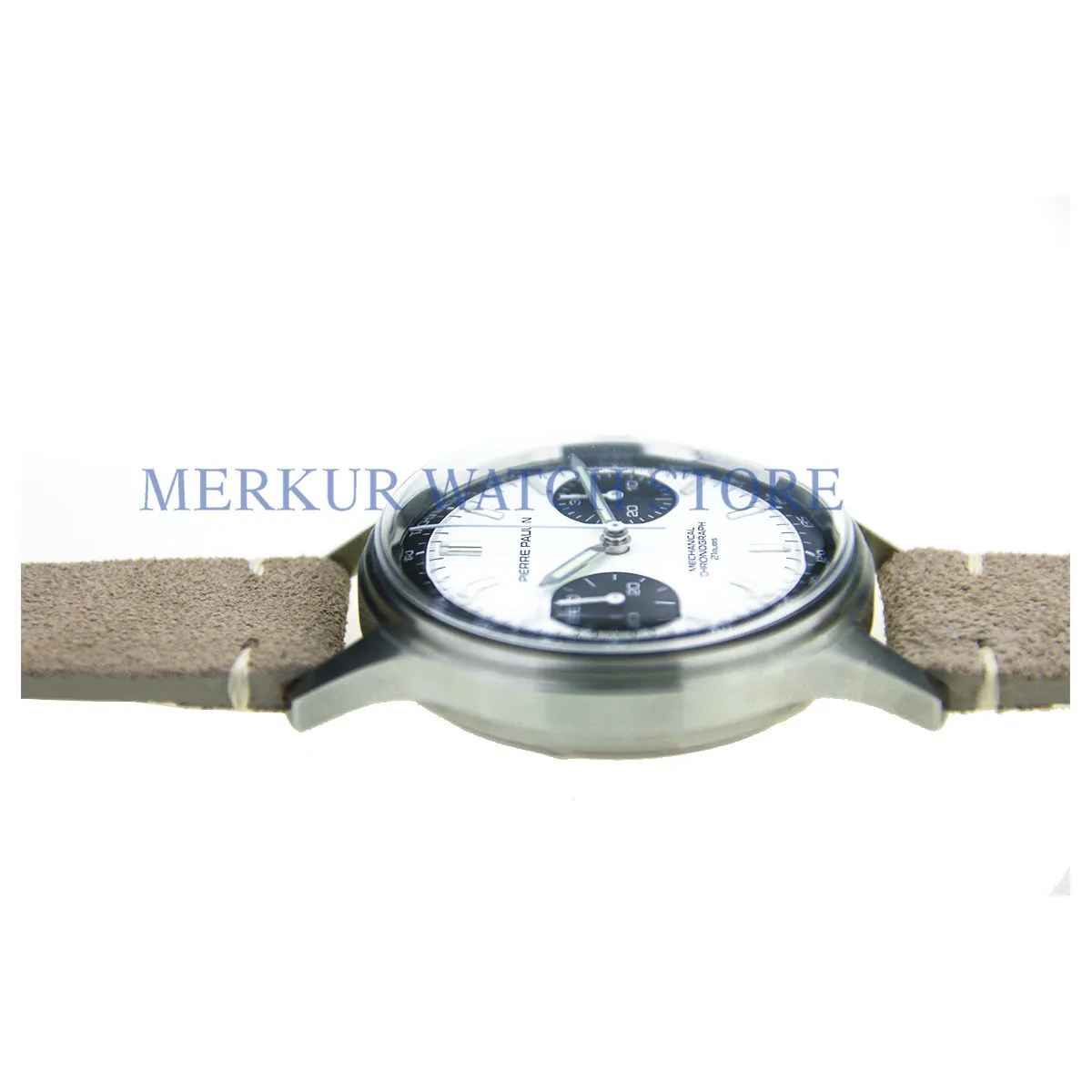 Механический хронограф MERKUR FOD для TianJin 1963 ST2901 мужские пилотные часы с лебедем на