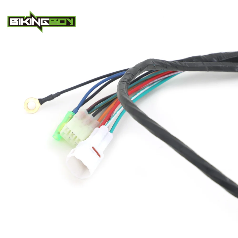 

BIKINGBOY NEW Wiring Harness For Yamaha YFZ 350 YFZ350 Banshee 1997 1998 1999 2000 2001 Replacement # 3GG-82590-20-00