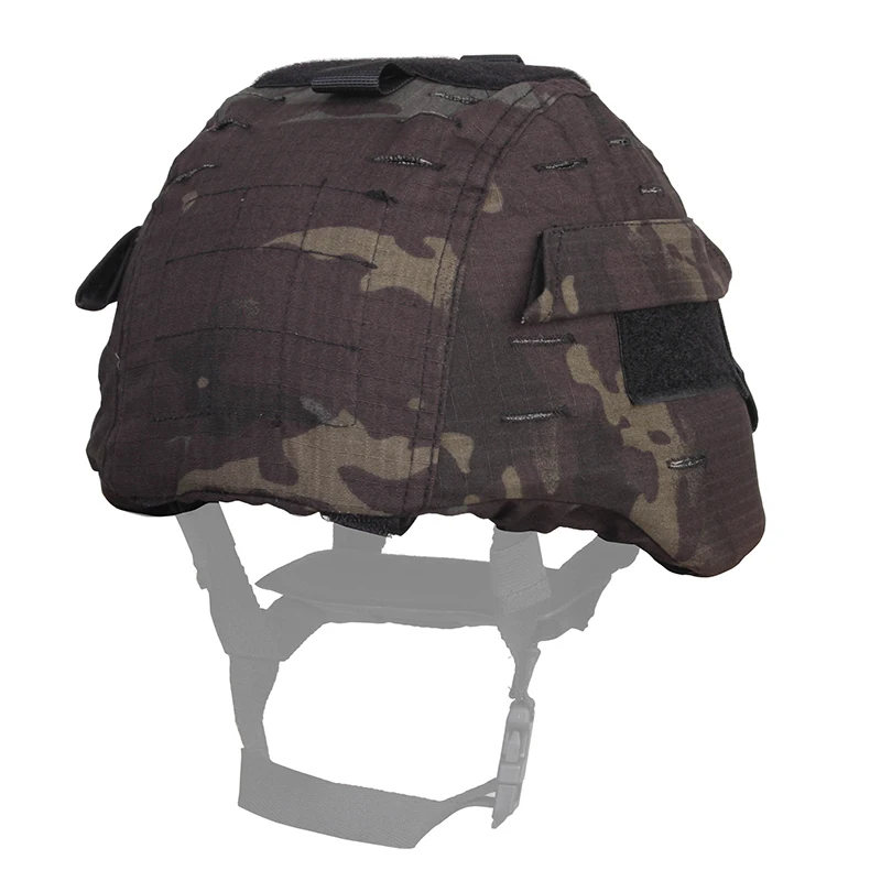 

Emersongear Tactical Gen.2 Helmet Cloth For MICH2000 Helmet Cover Camouflage Military Airsoft Outdoor Game Hunting Shooting MCBK