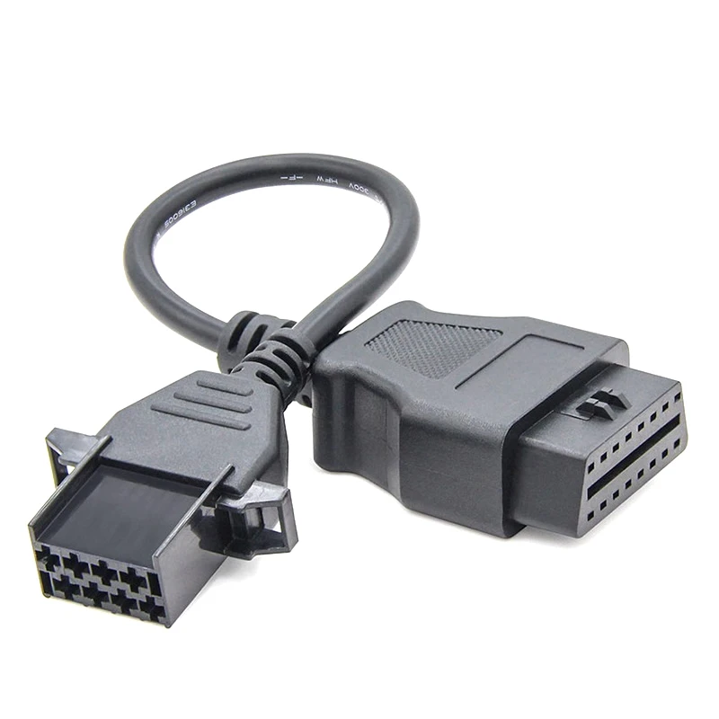 

OBD2 8P Adapter for Volvo 8Pin Cable Truck Diagosis Connector 8Pin to 16Pin Car Diagnostic Connectors OBD Convertor
