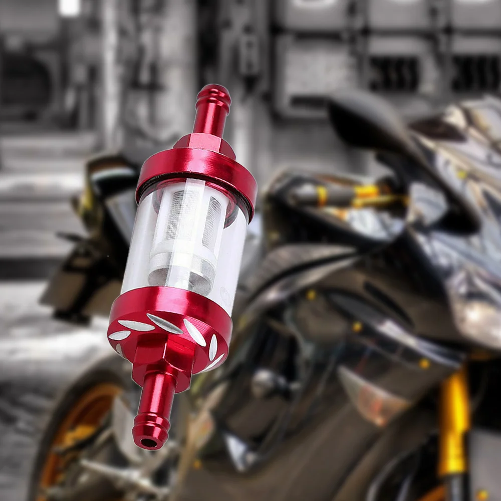

9.5*2.8cm Motorcycle Petrol Gas Fuel Inline Filter Universal for Harley