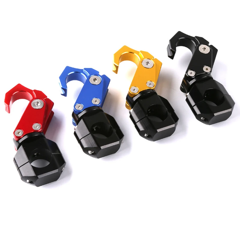 All aluminum alloy Handlebar hook Motorcycle Accessories 22MM Convenience Hook For Yamaha FZ6 FZ1 FZ8 MT-07/FZ-7 | Автомобили и
