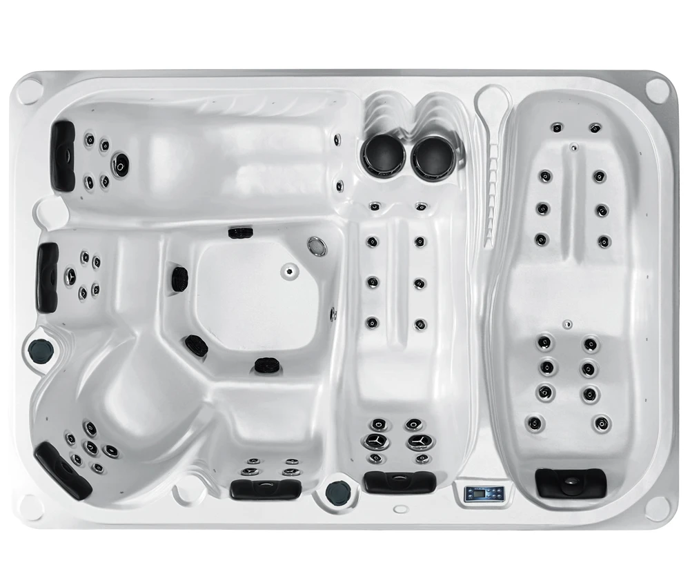 3 кресла откидных наружная гидромассажная Ванна спа бассейн|Джакузи для улицы| |