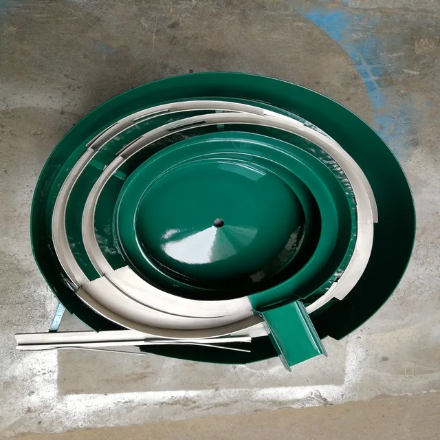 

Customer made vibratory bowl feeder