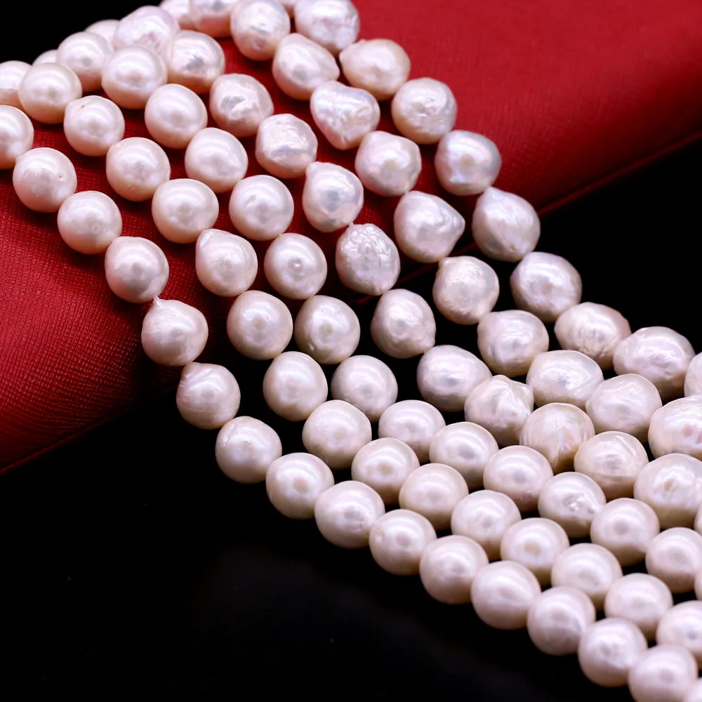 

High Quality 10-15mm Natural Freshwater Pearl Beads Baroque Pearl Loose Beads For DIY Necklace Bracelat Jewelry Making