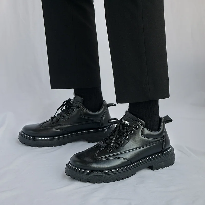 

Martin boots men's boots winter and autumn new little princess single boots British fashion children's pocket short boots