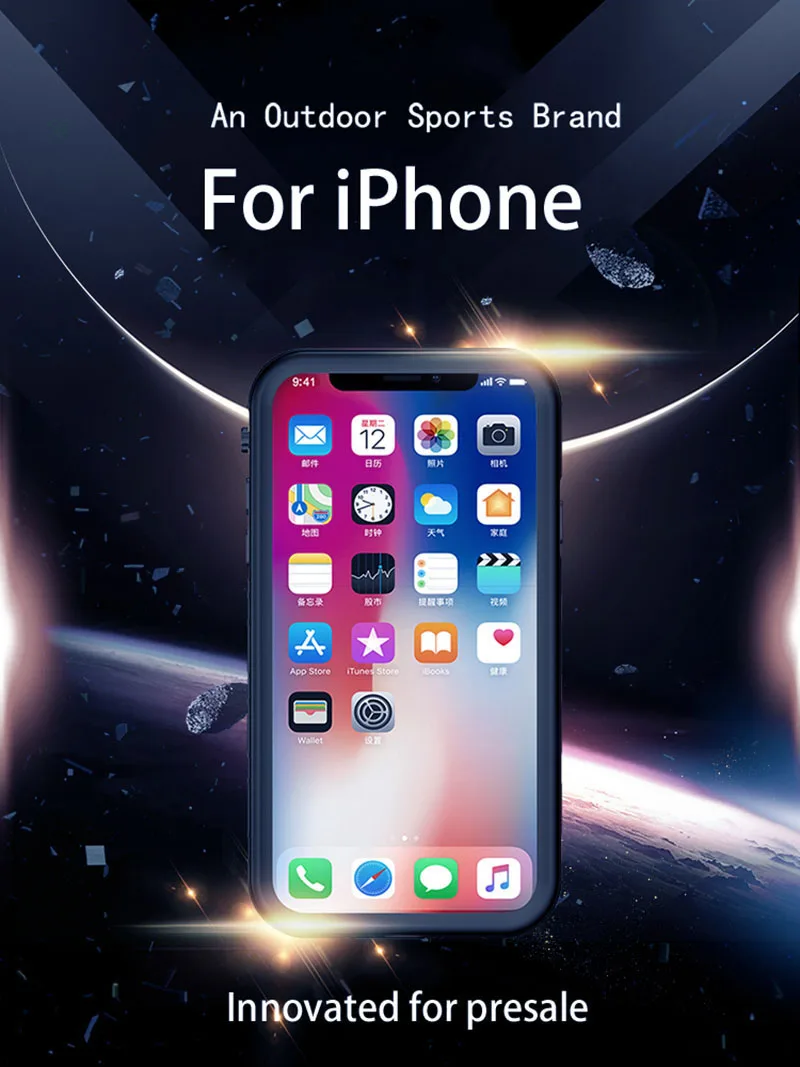 Водонепроницаемый чехол для iPhone X XS Max XR противоударный чехол для плавания и дайвинга чехол для iPhone X XR XS 6 6S 7 8 Plus подводный чехол