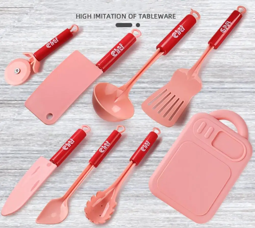 16 шт. кухонный комплект игрушки для девочек включая чайник индукционная плита