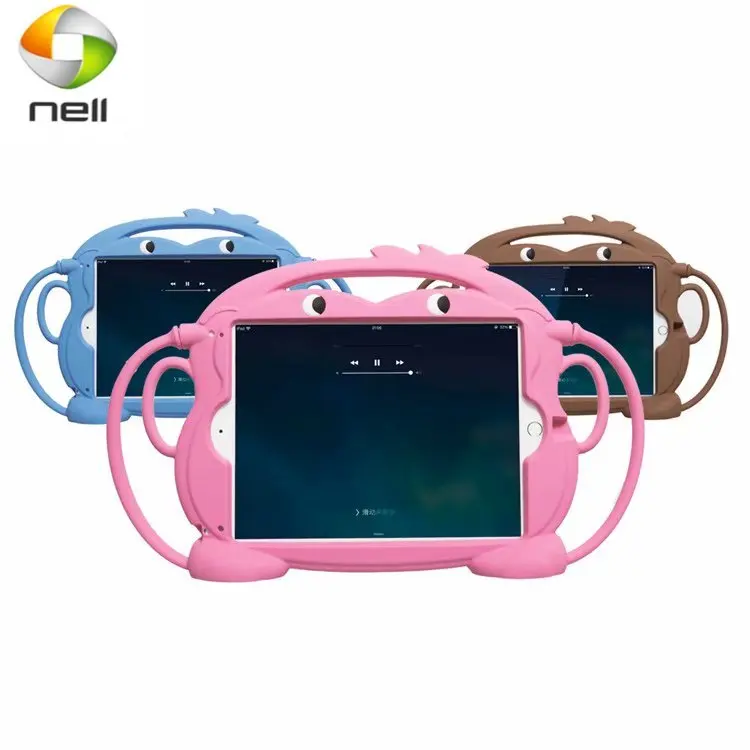 

Чехол для Ipad Mini 5, 2019, противоударный силиконовый чехол с рисунком обезьяны для детей, чехол для планшета Apple IPad Mini 1 2 3 Mini 4 + чехол с ручкой