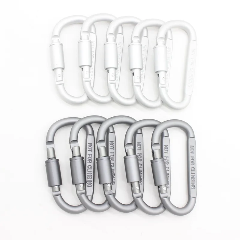 10 шт. 8 см Открытый Отдых жесткий Алюминий сплав Многофункциональный оснастка