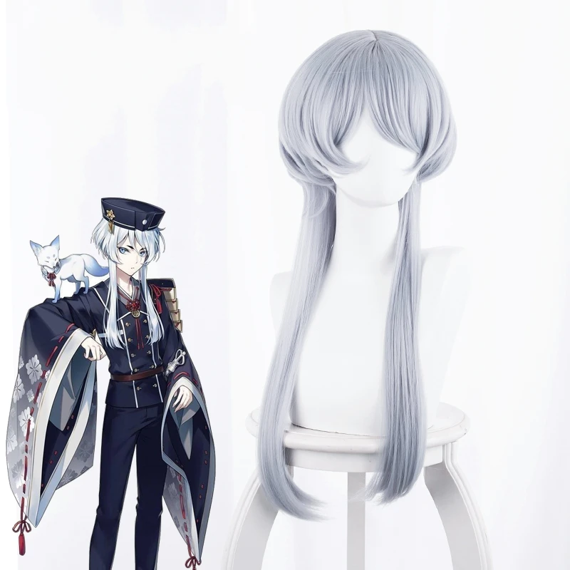 

Anime Touken Ranbu Online Hakusan Yoshimitsu Cosplay Costume Halloween Costumes for Women Men Adult