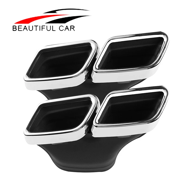 

Car four-out tail throat assembly For Cadillac CT5 CT4 overseas version Exterior modification Accessories