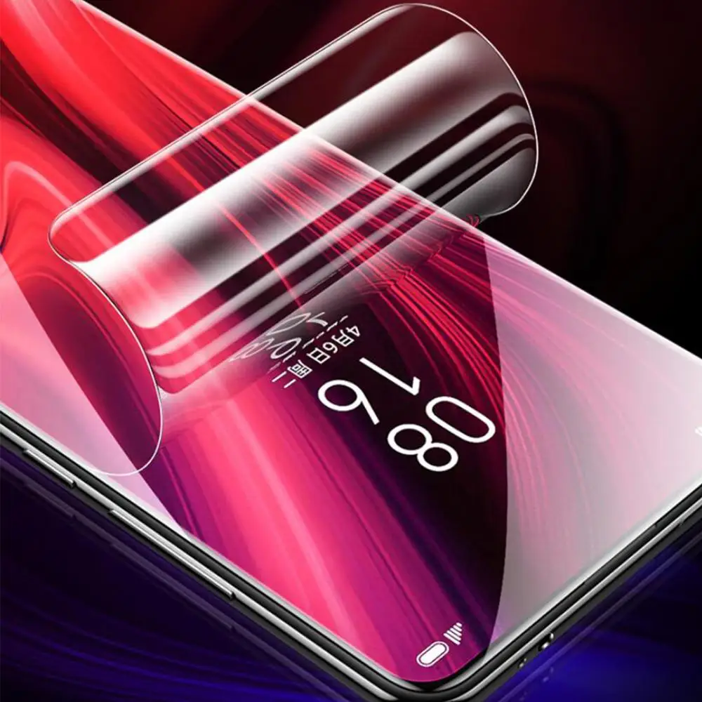 Передняя и задняя мягкая Гелевая пленка из ТПУ Для Xiaomi 9T Pro HD Защитная для Redmi K20